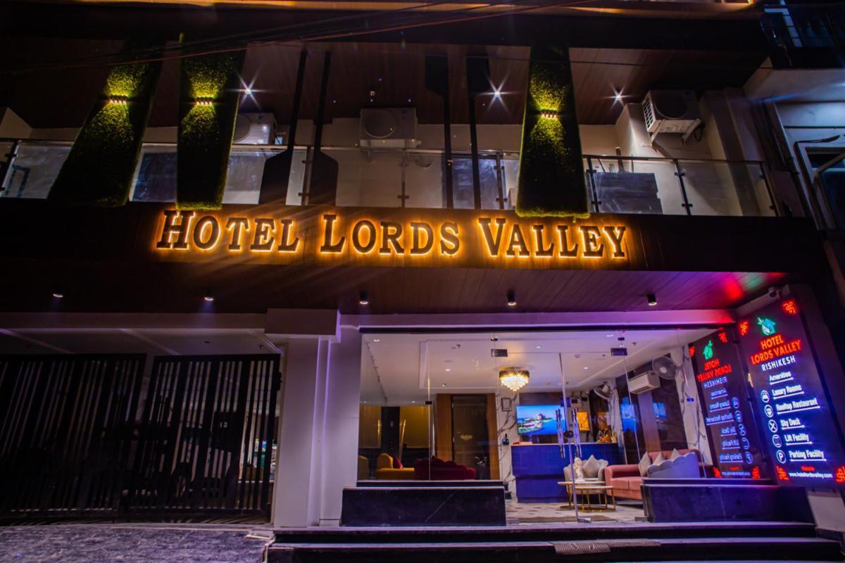 Hotel Lords Valley Rishīkesh Exterior foto